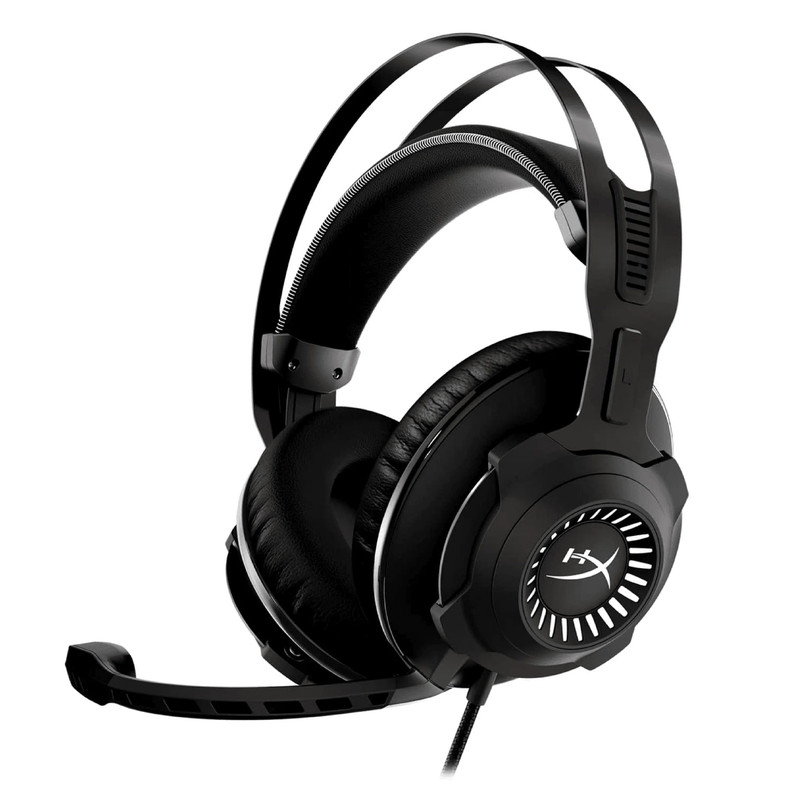 HyperX Cloud Revolver 7.1 Gaming Headset - Black - سماعة